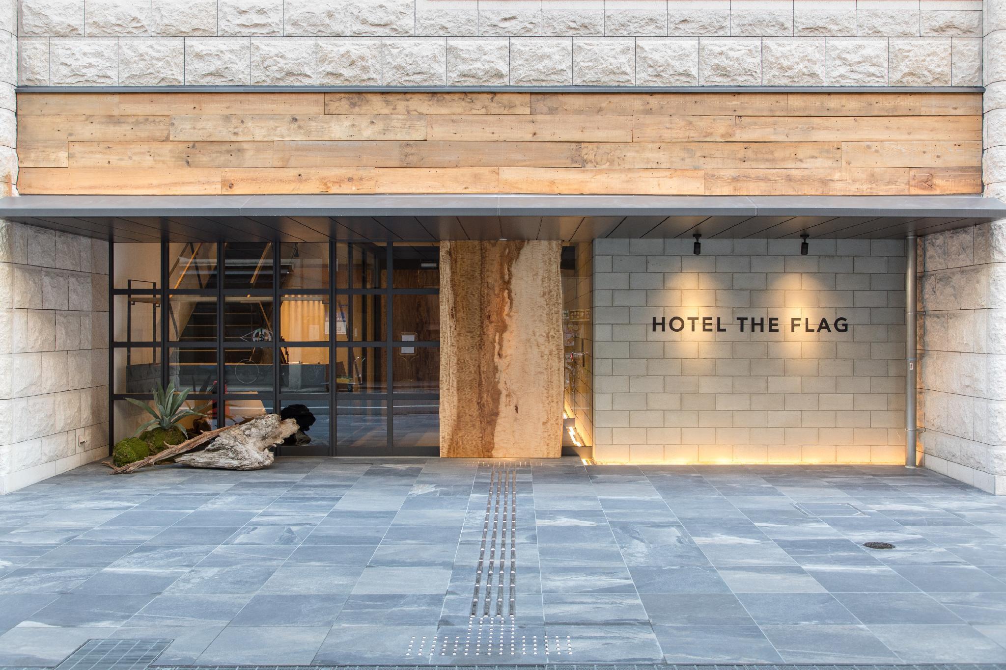Hotel The Flag Shinsaibashi Ósaka Exteriér fotografie